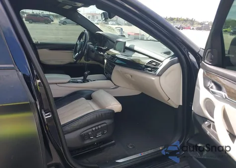 2016 BMW X6 xDrive35I z USA, uszkodzony, nr VIN 5UXKU2C53G0N84175